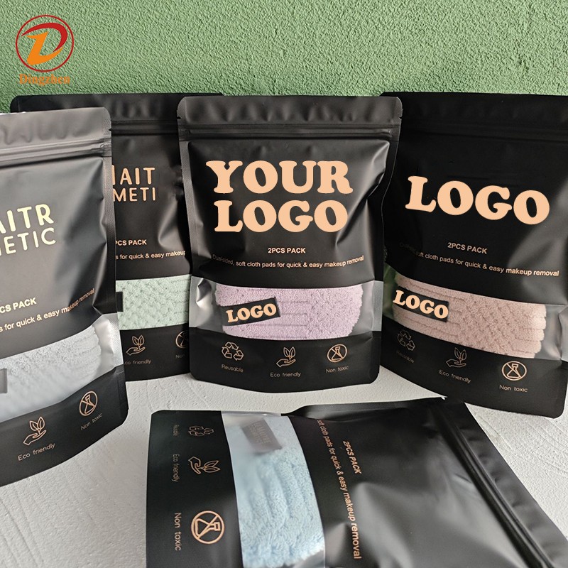 Makeup Remover Pads Manufacturer - Custom Design Washable Sponge