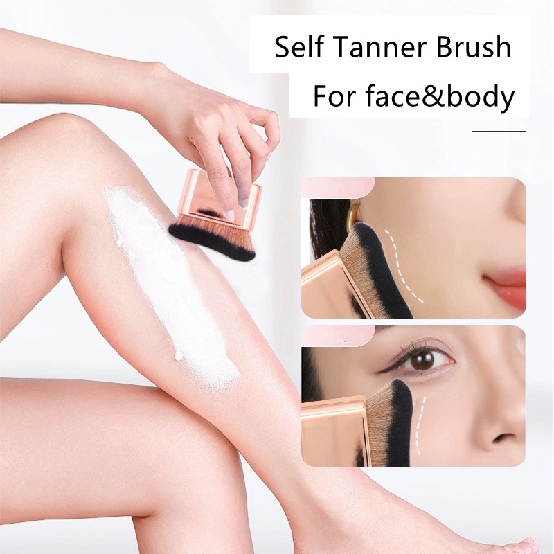 Makeup Brush Supplier - Private Logo Self Tanner Kabuki