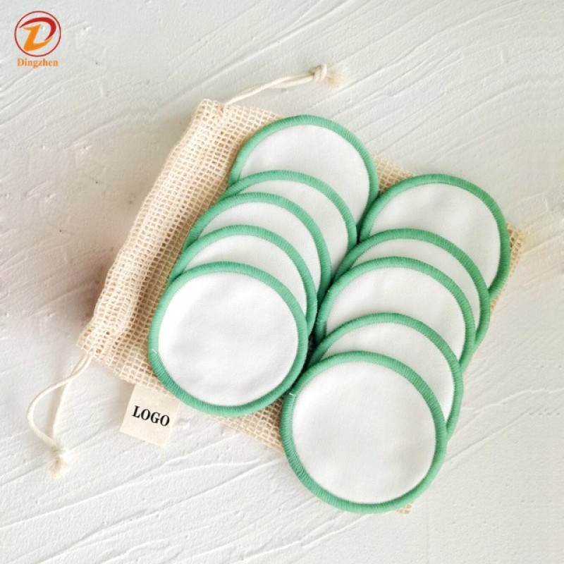 Bamboo Facial Pads Factory - Custom Logo Natural Cosmetic