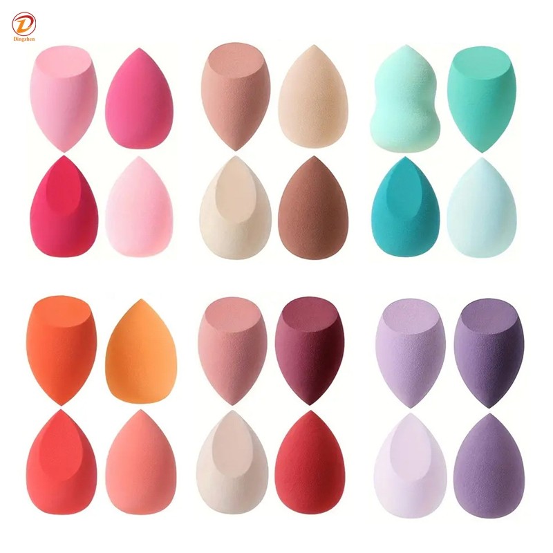 Makeup Sponge Manufacturer - OEM Laser Logo Foundation