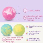 Natural Bath salt ball