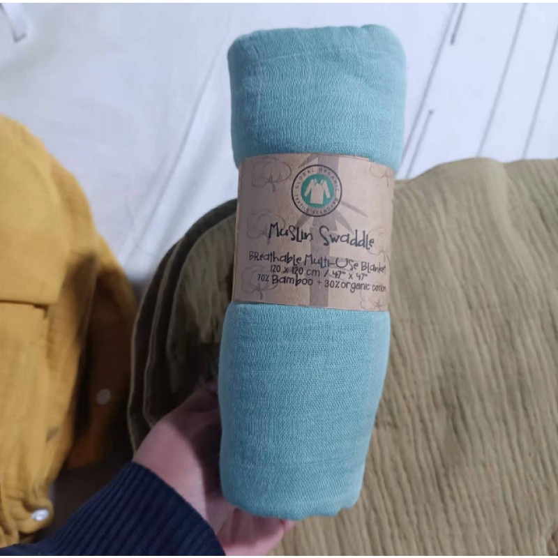 Baby Blanket Supplier - Organic Bamboo Swaddle Unisex