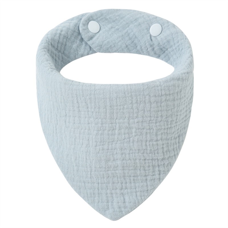 Baby Bibs Manufacturer - Custom Muslin Adjustable Snaps