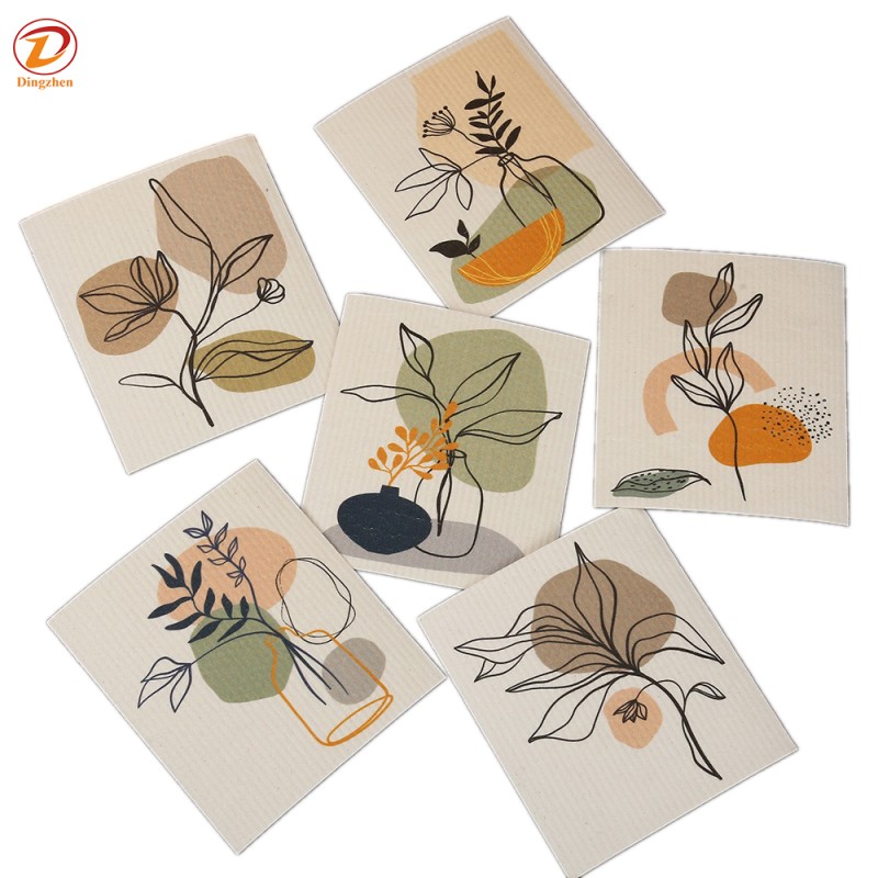 Dishcloth Supplier - Wholesale Colorful Cellulose Sponge