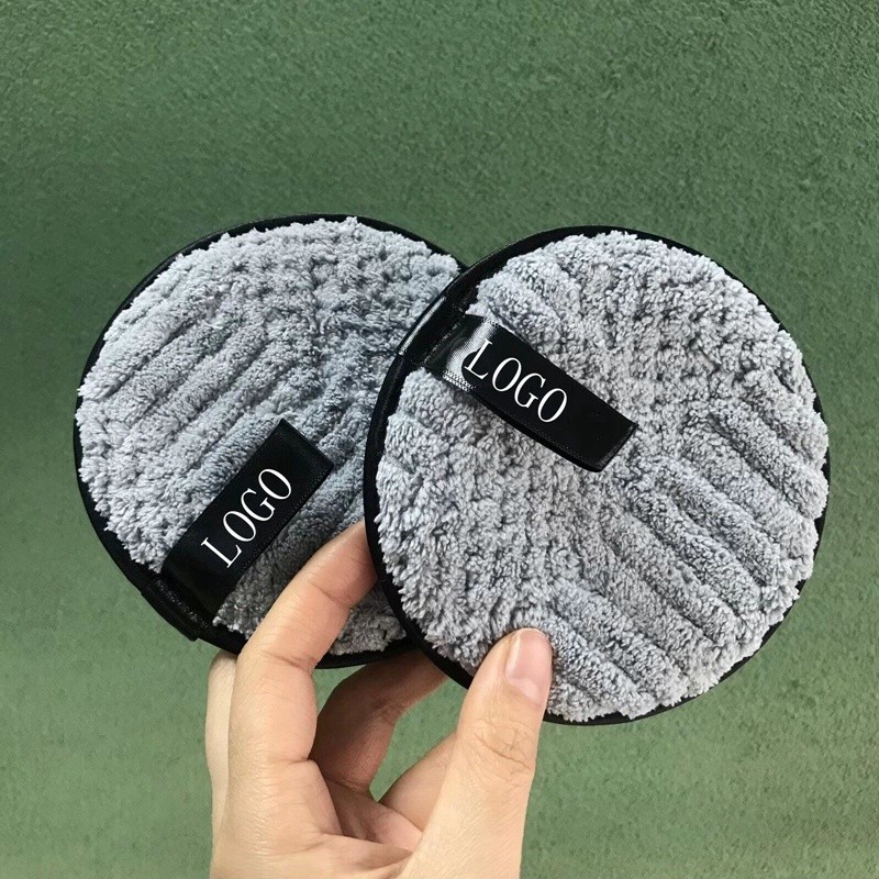 Makeup Remover Pads Manufacturer - OEM ODM Microfiber Clean Puff