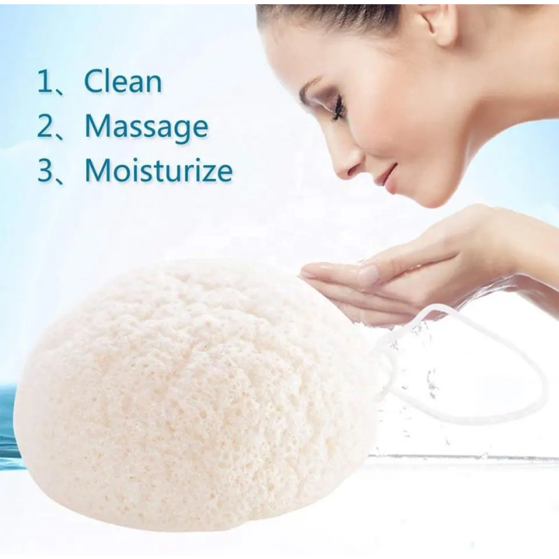 Konjac Sponge Factory - Organic Activated Charcoal Cleansing