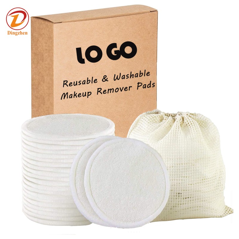 Bamboo Facial Pads Factory - Custom Logo Natural Cosmetic