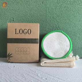 Bamboo Makeup Remover Pads Supplier - Custom Logo Natural Cotton