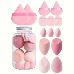 Makeup Sponge Set Supplier - Multi-colored Latex Free Boxed