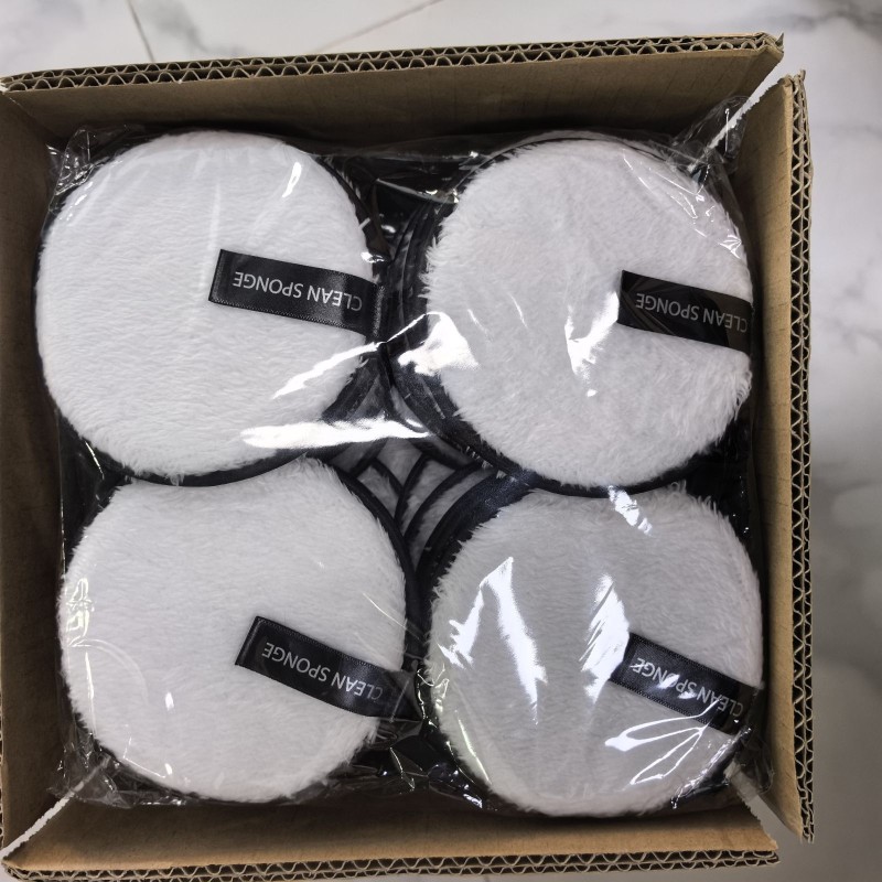 Makeup Pads Manufacturer - Lazy Microfiber Polyester Sponge