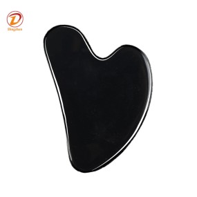 Jade Gua Sha Factory - Black Natural Facial Massage Tool