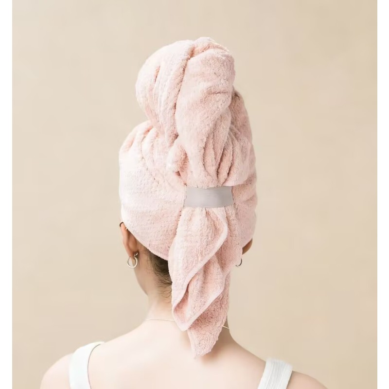 Hair Towel Factory - Large Microfiber Fast Dry Turban