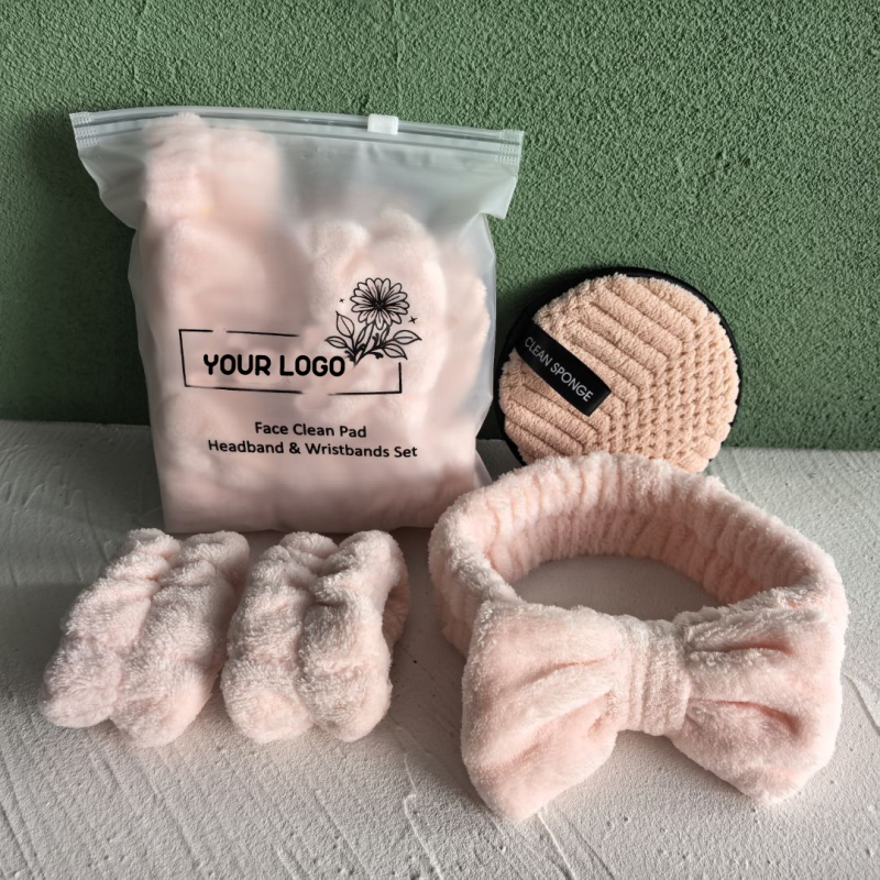 Makeup Remover Pads Manufacturer - OEM ODM Microfiber Clean Puff