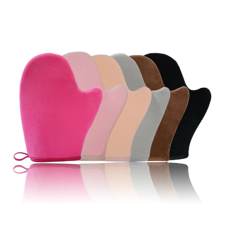 Tanning Mitt Factory - Customized Black Velvet Sunless