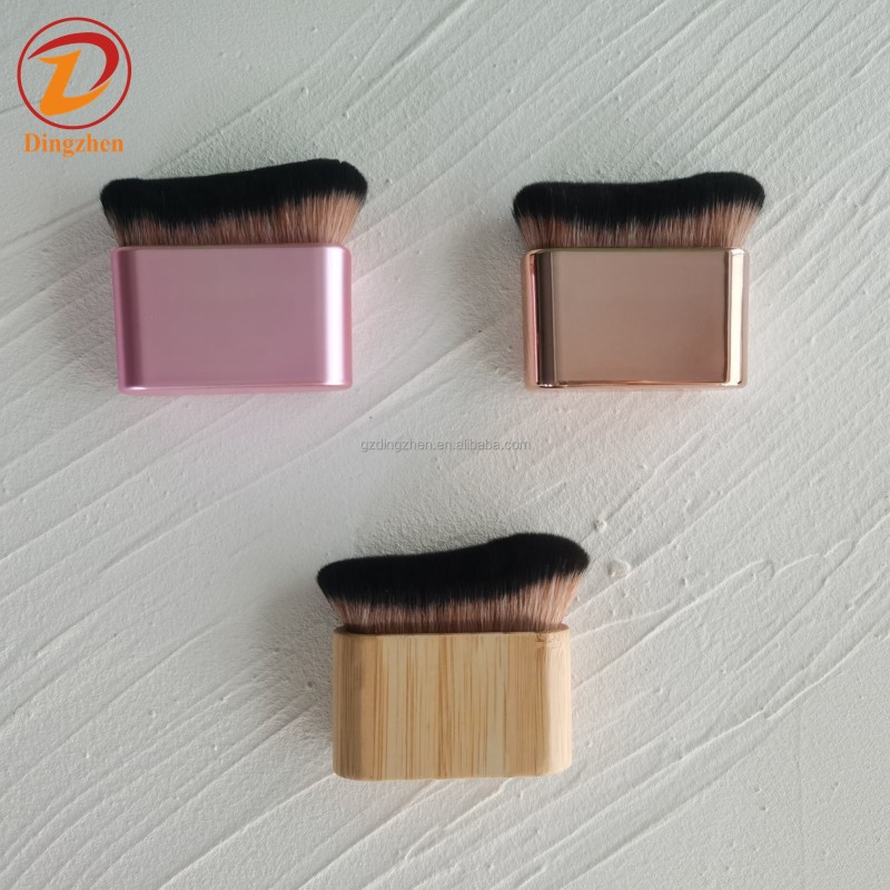 Tanning Brush Manufacturer - Laser Logo Bamboo Soft Brush