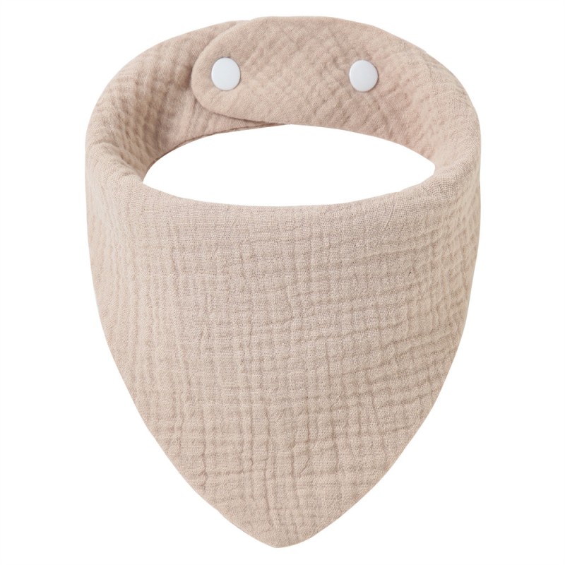 Baby Bibs Manufacturer - Custom Muslin Adjustable Snaps