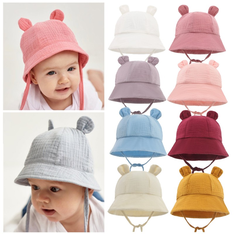Baby Hat Supplier - Wholesale Muslin Sun Protection