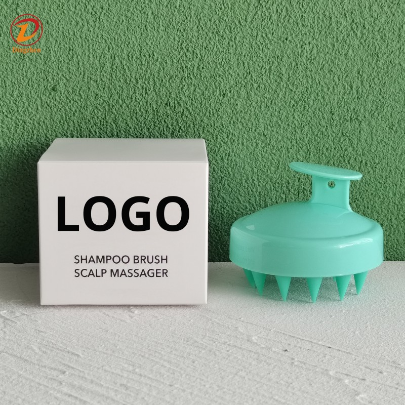 Shampoo Brush Manufacturer - Silicone Scalp Massage Comb