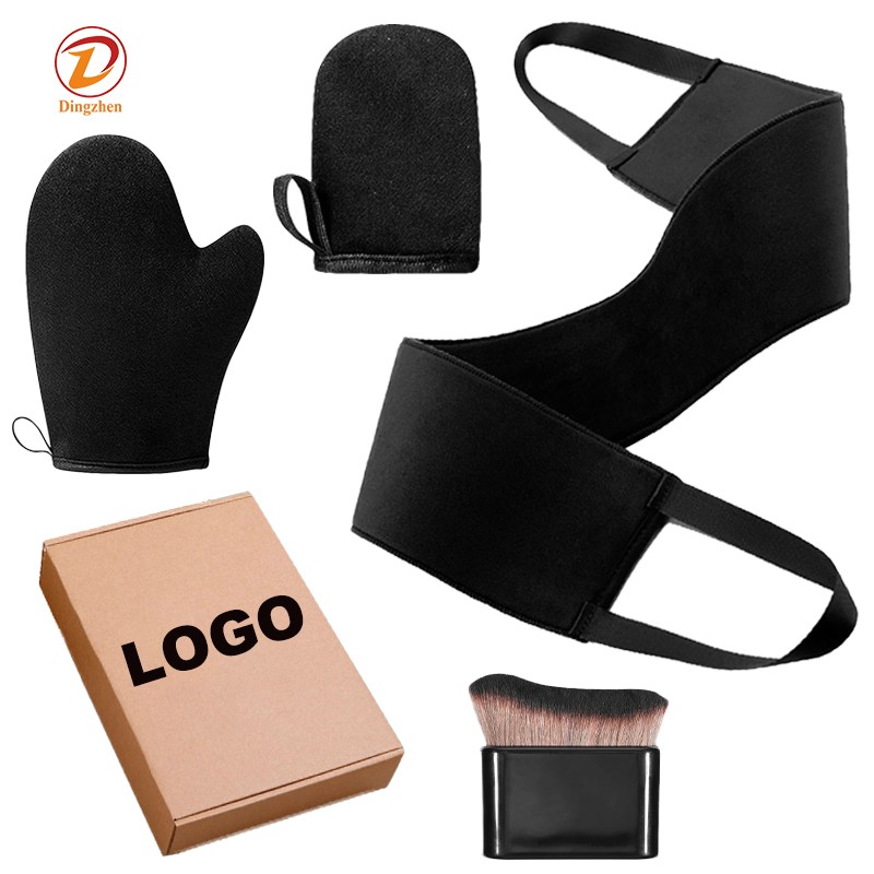 Tanning Mitt Supplier - Factory Price Velvet Applicator Glove