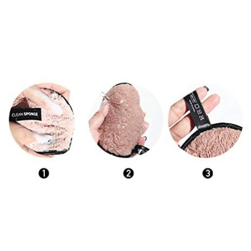 Makeup Pads Manufacturer - Lazy Microfiber Polyester Sponge