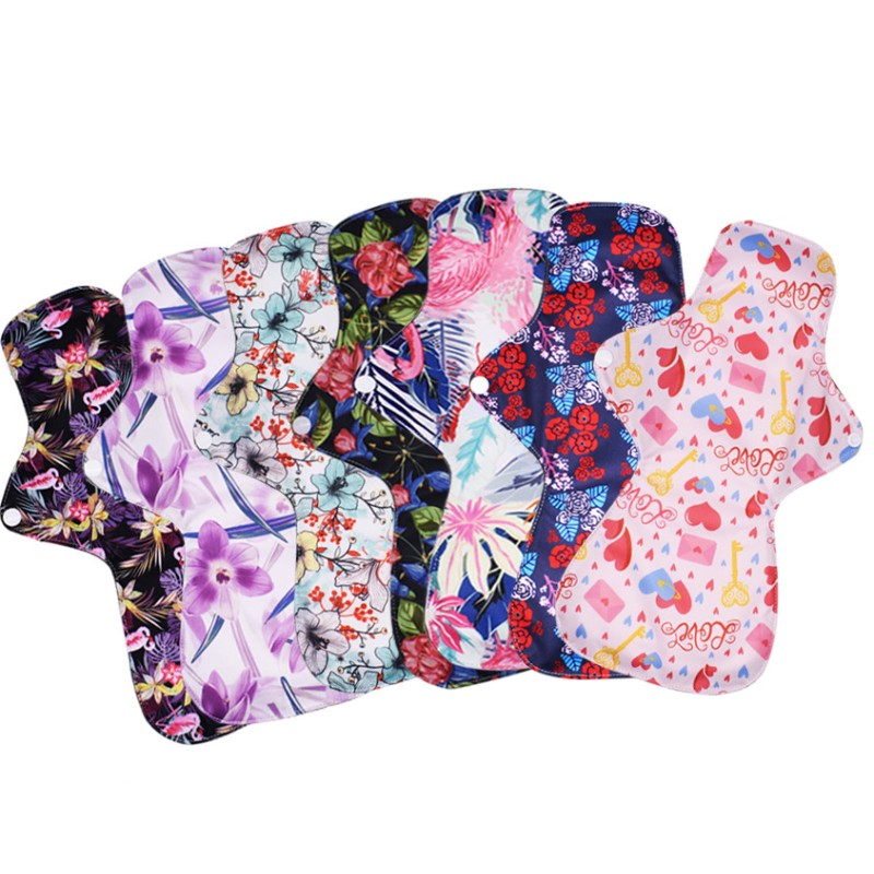 Cloth Pads Manufacturer - Reusable Bamboo Wings Heavy Flow