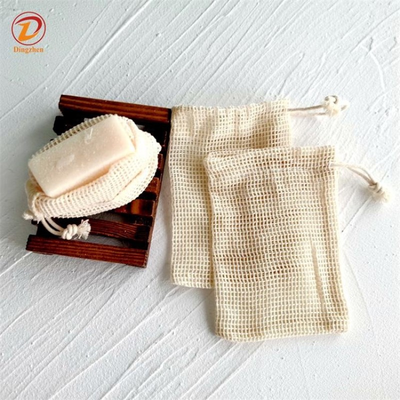 Soap Scrubber Factory - Natural Hemp Sisal Exfoliating Pouch