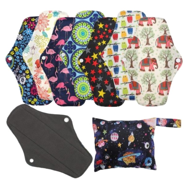 Menstrual Pads Manufacturer - Eco Friendly Washable Bamboo