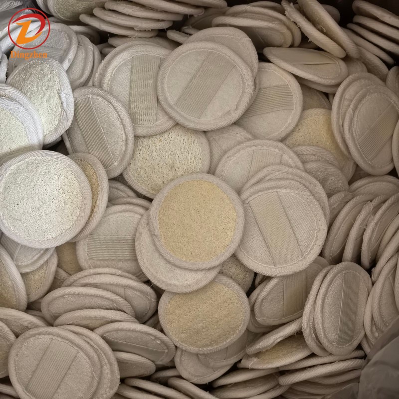 Loofah Pad Manufacturer - Natural Facial Exfoliating Scrubber
