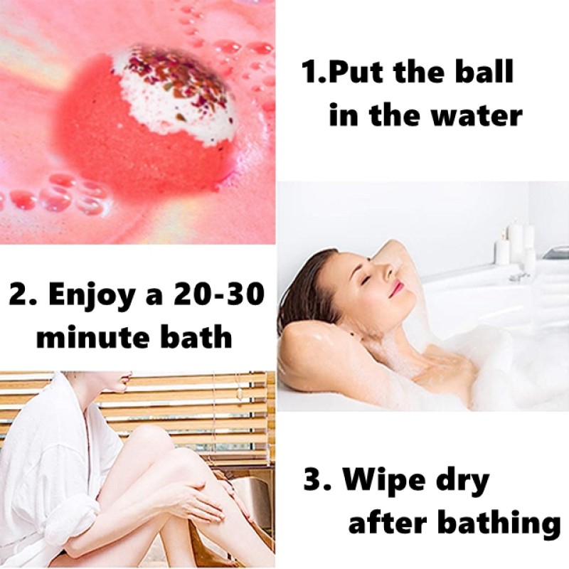 Bath Ball Supplier - OEM Natural Scented Foaming Salt