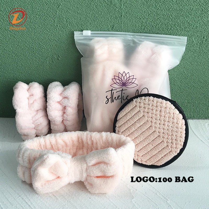 Skincare Set Manufacturer - OEM Headband Wristbands Pads