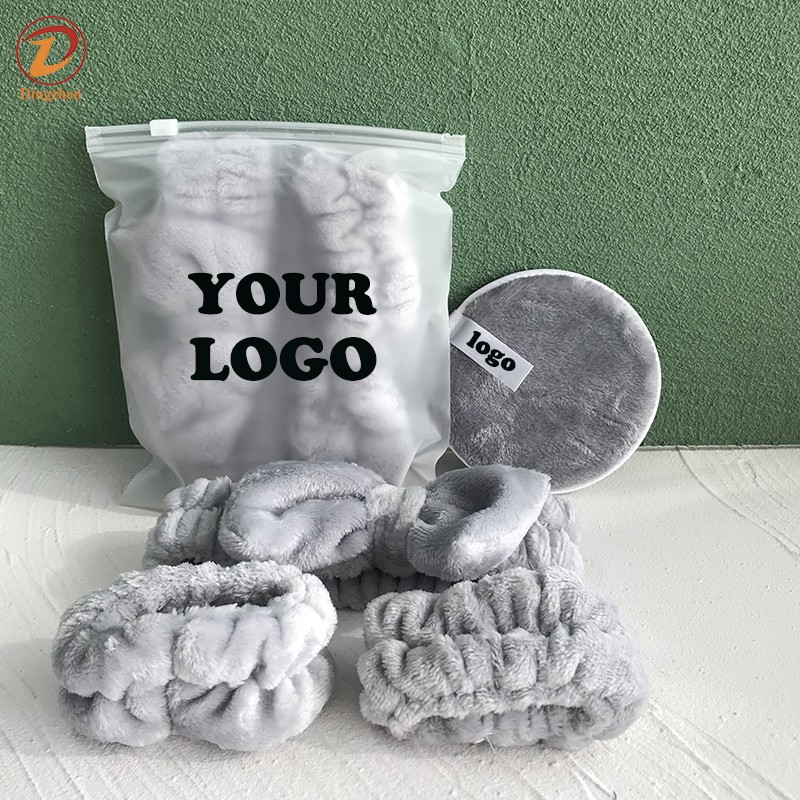 Skincare Set Manufacturer - OEM Headband Wristbands Pads