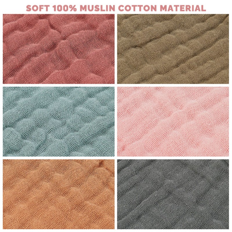 Baby Bibs Manufacturer - Muslin Cotton Comfortable Saliva