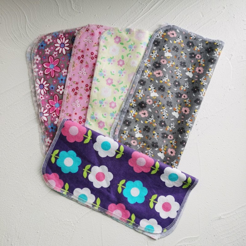 Paper Towels Factory - Reusable Cotton Napkins Laundry Bag