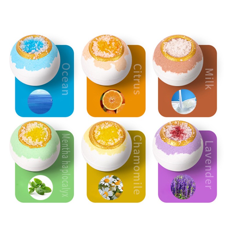 Bath Bomb Factory - Handmade Salt Ball Moisturize
