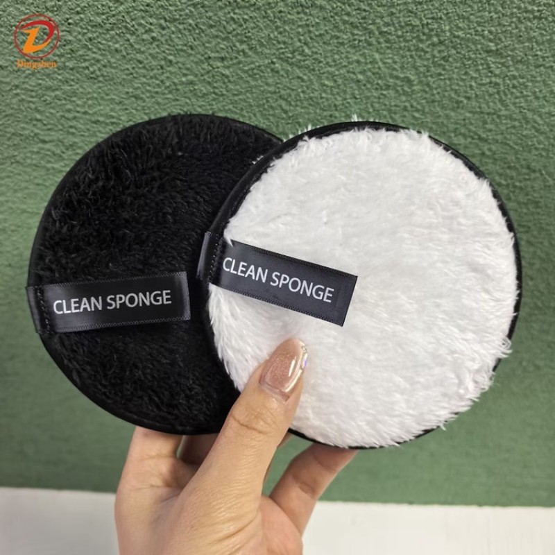 Makeup Pads Manufacturer - Lazy Microfiber Polyester Sponge