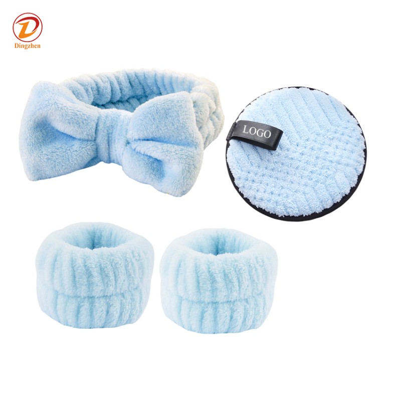 Headband Set Manufacturer - Private Logo Flannel Washband