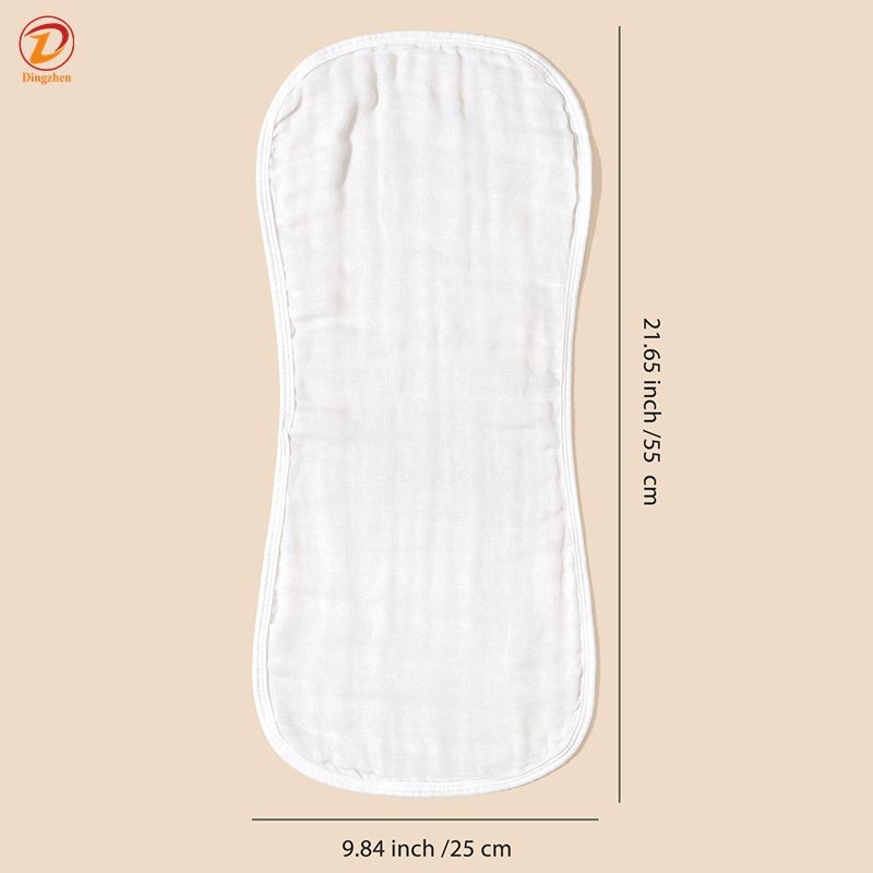 Burp Cloths Supplier - Customized Multicolor Muslin Cotton