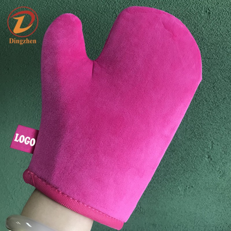 Tanning Mitt Supplier - Factory Price Velvet Applicator Glove