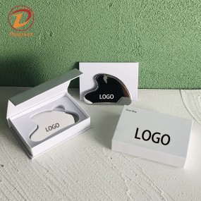 Gua Sha Tool Supplier - Custom Logo Stainless Steel Scraping