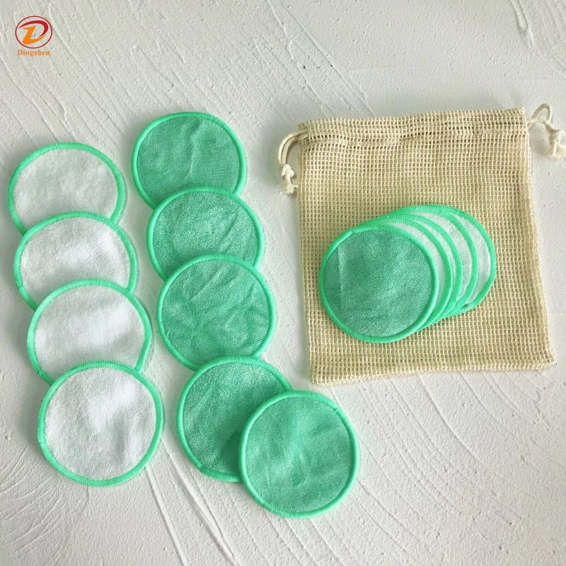 Bamboo Makeup Pads Manufacturer - Custom Eco Friendly Washable