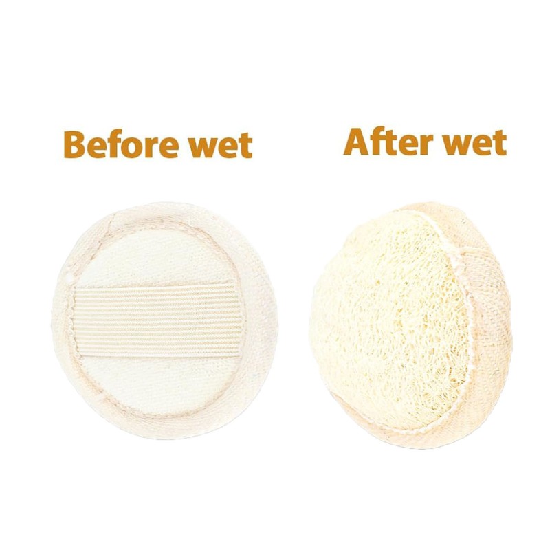 Loofah Pad Manufacturer - Natural Facial Exfoliating Scrubber