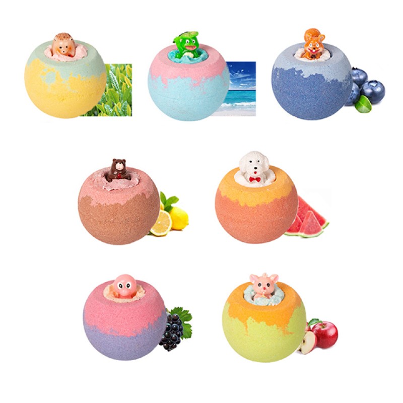Bath Bombs Manufacturer - Gentle Kid Safe Bubble Fizzies