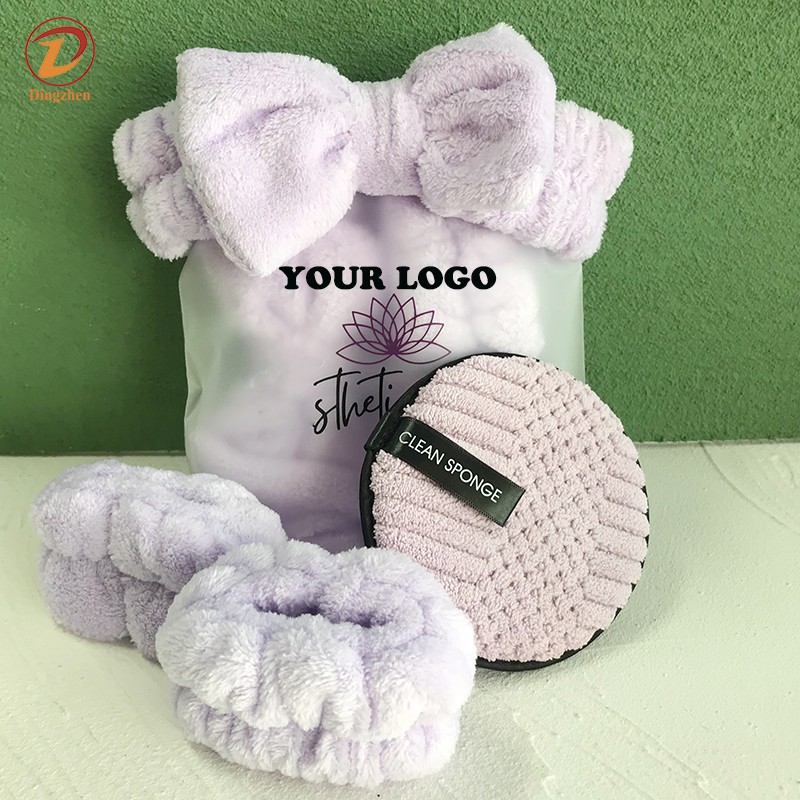 Headband Set Manufacturer - Private Logo Flannel Washband