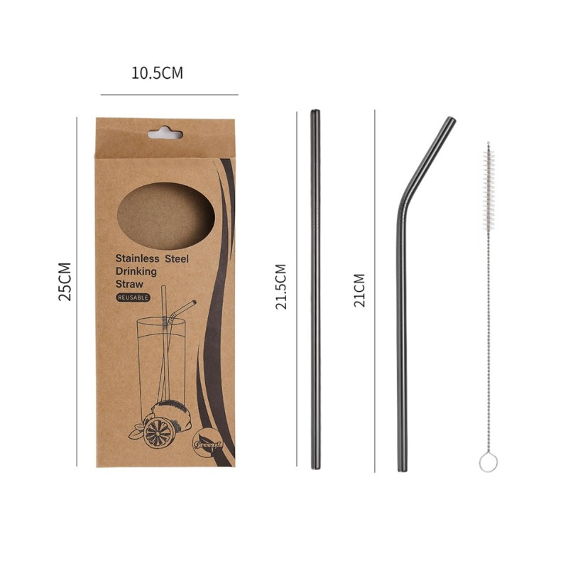 Drinking Straws Manufacturer - Reusable Stainless Steel Brush