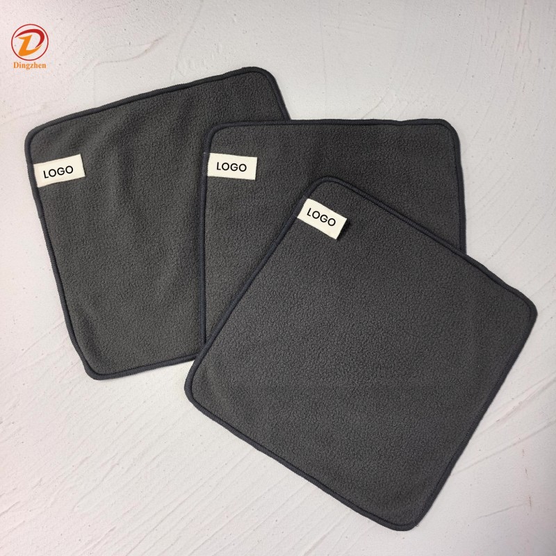 Bamboo Face Cloth Manufacturer - Custom Logo Washable Reusable