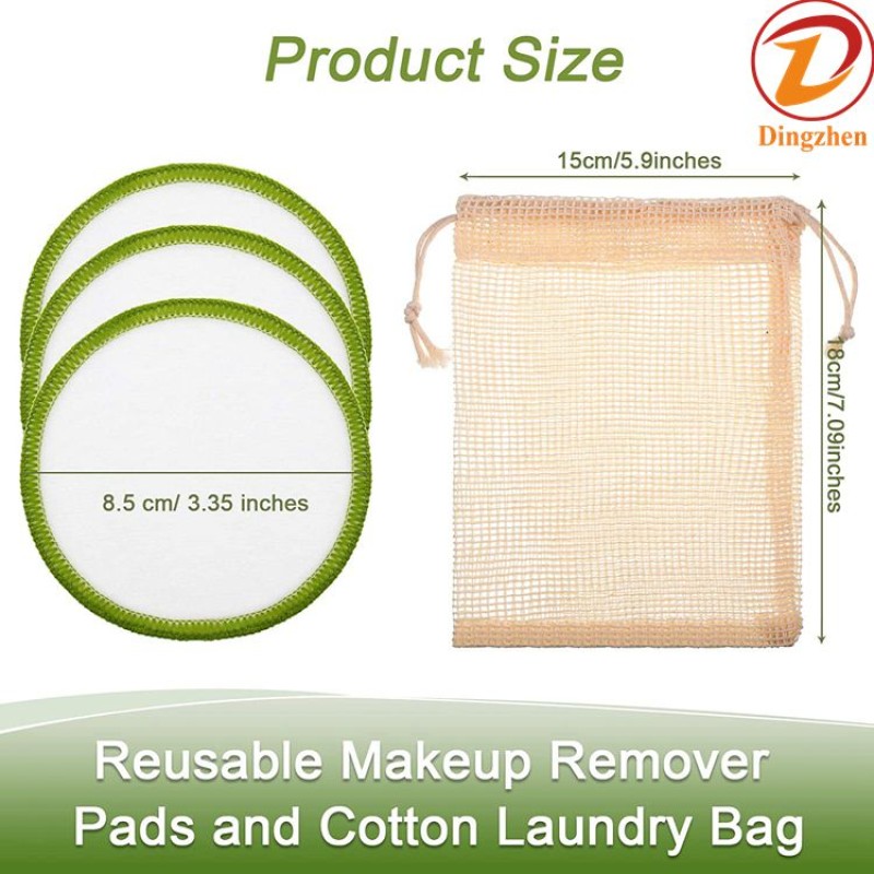 Cotton Rounds Manufacturer - Custom Prints All Skin Types