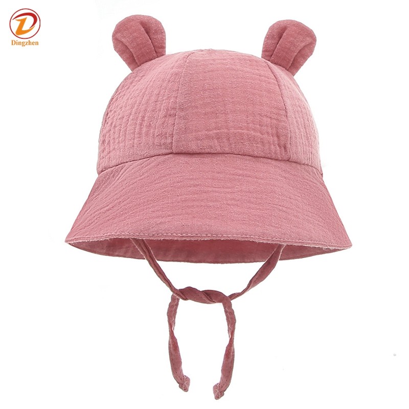 Baby Hat Supplier - Wholesale Muslin Sun Protection
