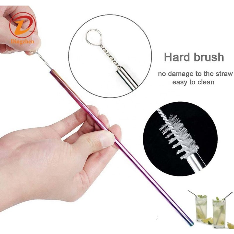 Drinking Straws Manufacturer - Reusable Stainless Steel Brush