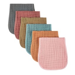 Burp Cloths Supplier - Wholesale Muslin 6 Layers Soft
