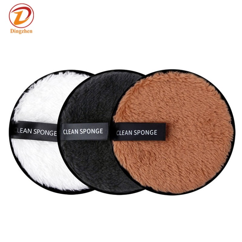 Makeup Pads Manufacturer - Lazy Microfiber Polyester Sponge